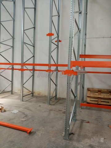 rayonnage lourd par accumulation