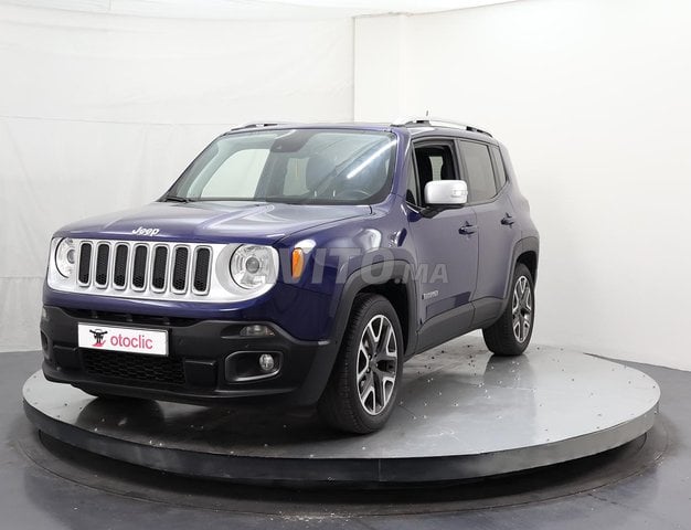 Jeep Renegade occasion Diesel Modèle 2018