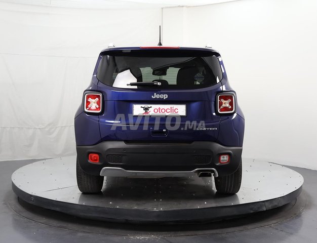 Jeep Renegade occasion Diesel Modèle 2018