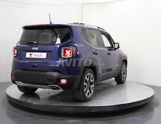 Jeep Renegade occasion Diesel Modèle 2018