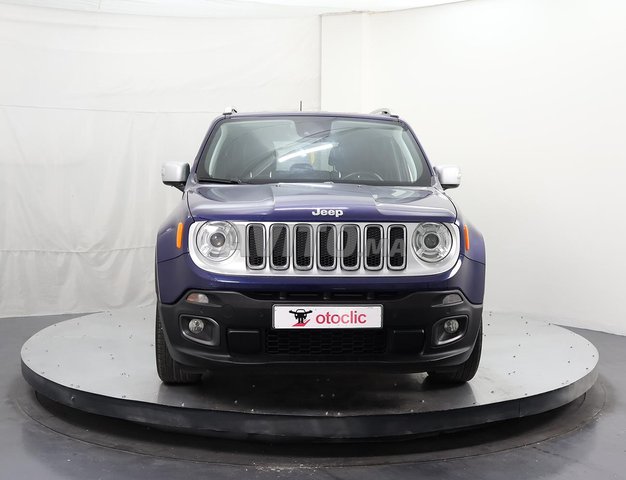 Jeep Renegade occasion Diesel Modèle 2018