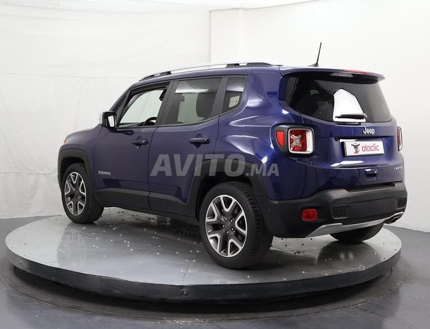 Jeep Renegade occasion Diesel Modèle 2018