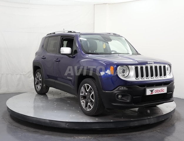 Jeep Renegade occasion Diesel Modèle 2018