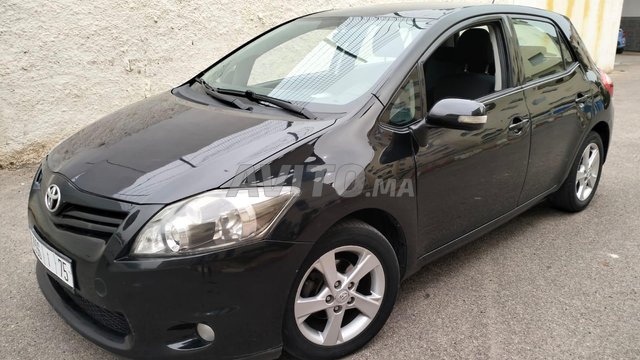 Toyota Auris occasion Diesel Modèle 2012