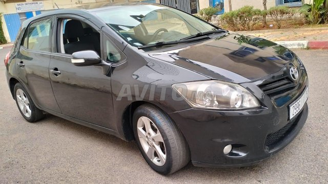 Toyota Auris occasion Diesel Modèle 2012