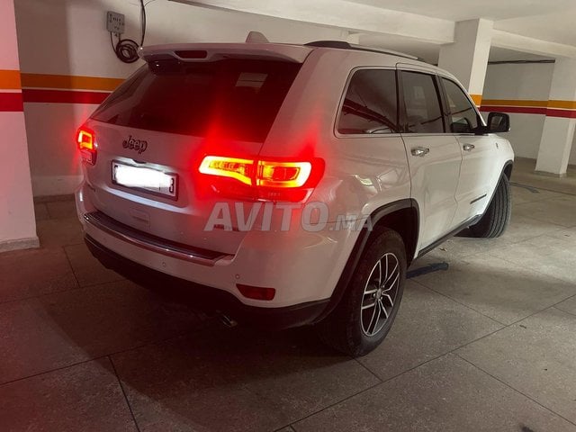 Jeep Grand Cherokee occasion Diesel Modèle 2018