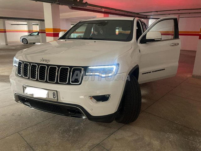 Jeep Grand Cherokee occasion Diesel Modèle 2018