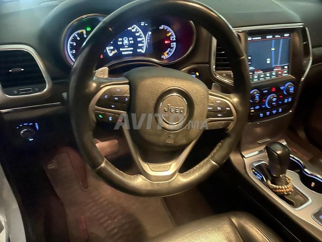 Jeep Grand Cherokee occasion Diesel Modèle 2018