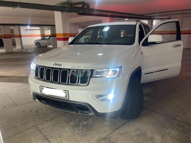 Jeep Grand Cherokee occasion Diesel Modèle 2018