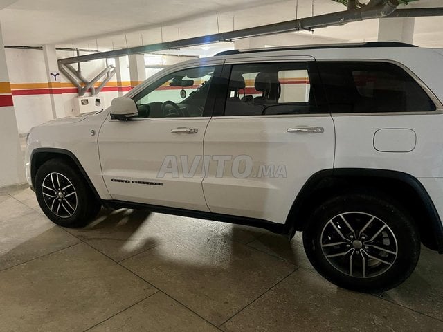 Jeep Grand Cherokee occasion Diesel Modèle 2018