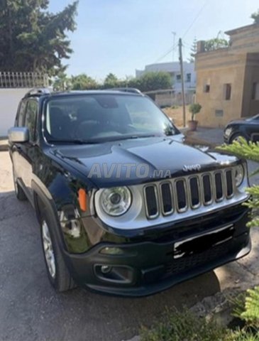 Jeep Renegade occasion Diesel Modèle 2018