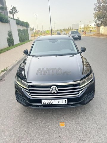 Volkswagen Touareg occasion Diesel Modèle 2021