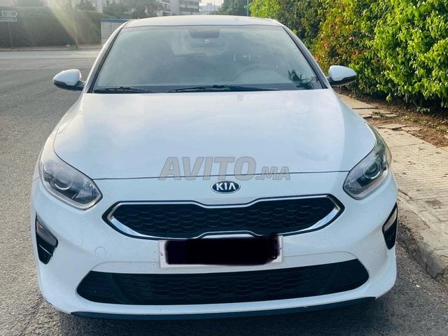 Kia Ceed occasion Diesel Modèle 2020