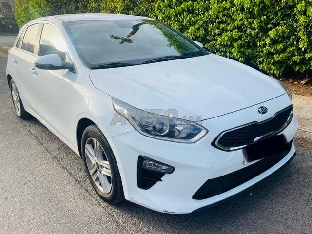 Kia Ceed occasion Diesel Modèle 2020