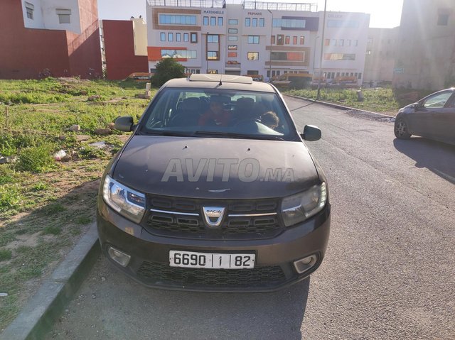 Dacia Logan occasion Diesel Modèle 2018