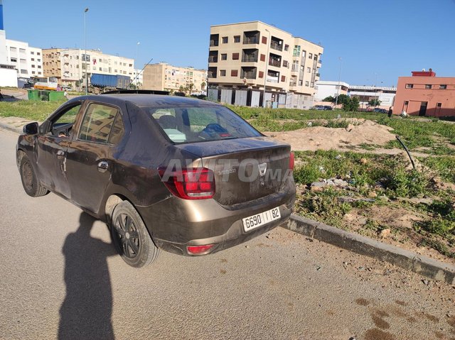 Dacia Logan occasion Diesel Modèle 2018