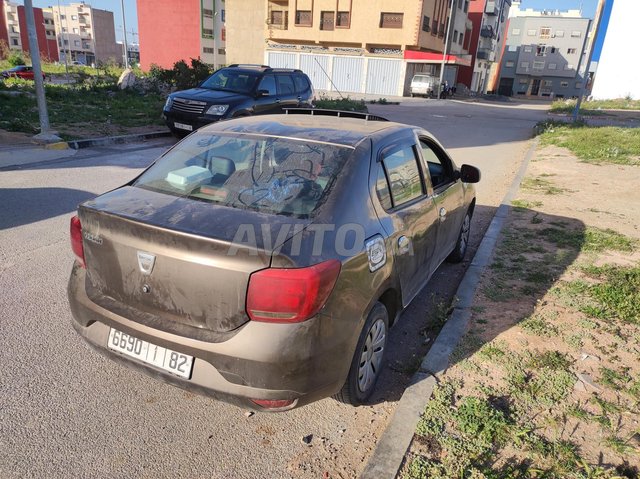 Dacia Logan occasion Diesel Modèle 2018