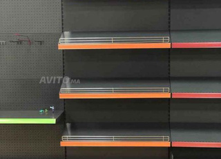 Étagères en prix promotionnelle 2024 