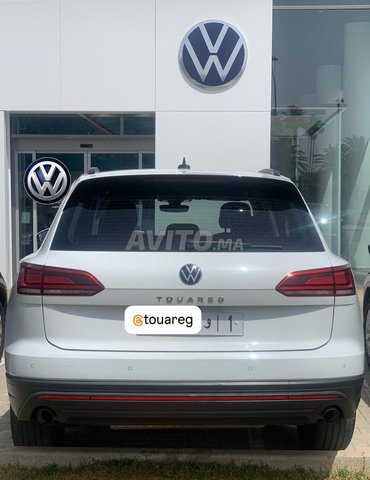 Volkswagen Touareg occasion Diesel Modèle 2022