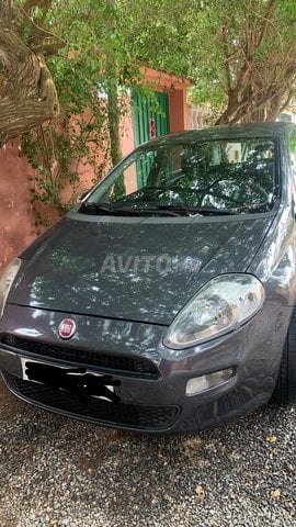 Fiat Punto occasion Diesel Modèle 2019