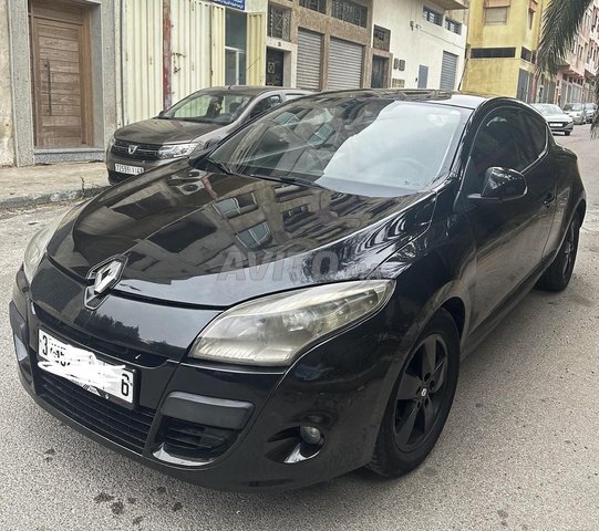 Renault Megane 3 occasion Diesel Modèle 2010