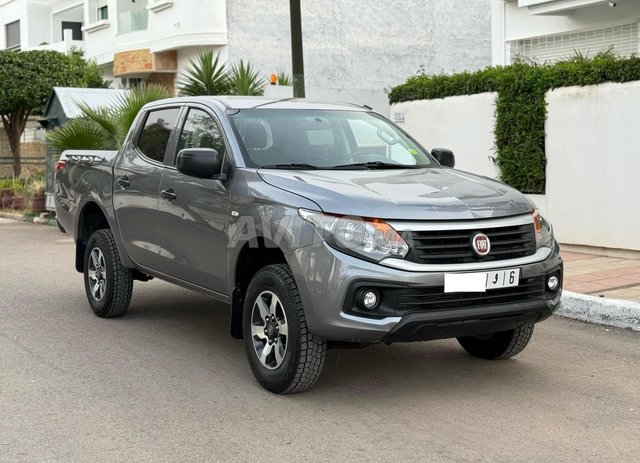 Fiat fullback occasion Diesel Modèle 2019