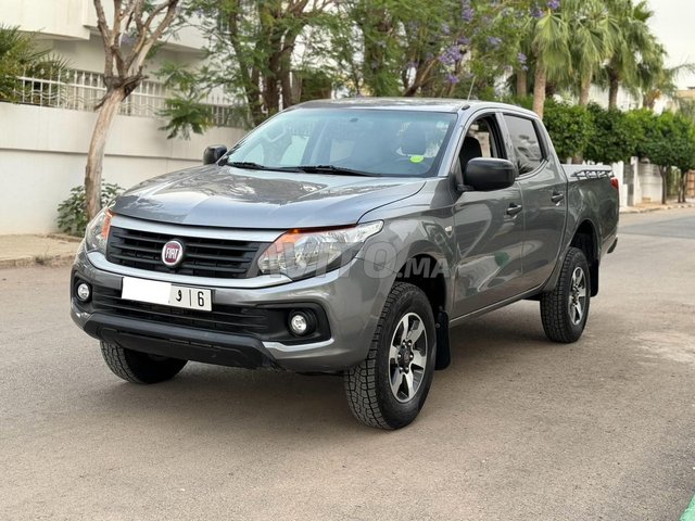 Fiat fullback occasion Diesel Modèle 2019