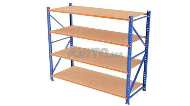Rayonnage semi lourd - 2