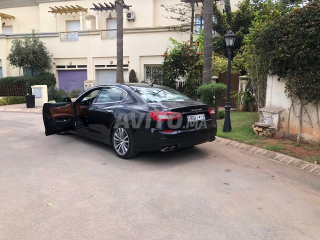 Maserati Quattroporte occasion Diesel Modèle 2016