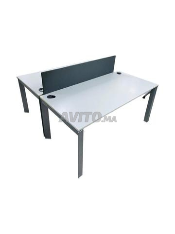 Bureau bench steelcase 160x160cm