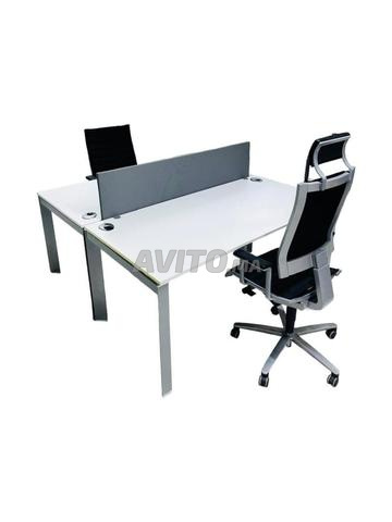 مكتب بينش ستيلكيس 160x160 سم - 2