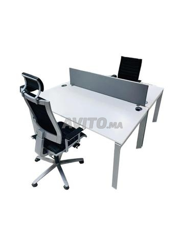 Bureau bench steelcase 160x160cm