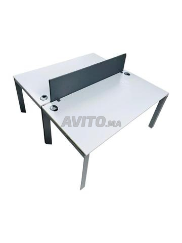 Bureau bench steelcase 160x160cm