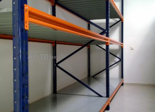 Rayonnage semi lourd