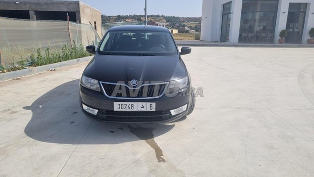 Skoda RAPID occasion Diesel Modèle 2014