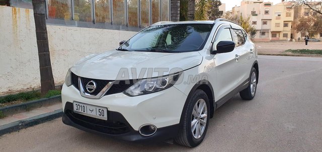 Nissan Qashqai occasion Diesel Modèle 2015