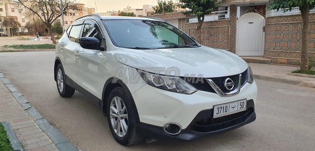 Nissan Qashqai occasion Diesel Modèle 2015