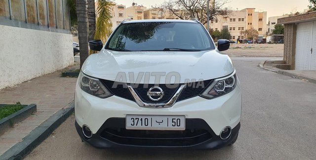 Nissan Qashqai occasion Diesel Modèle 2015