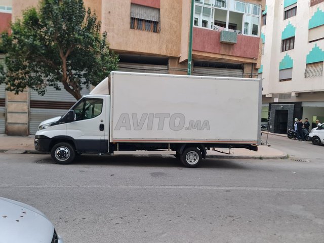 Iveco Daily occasion Diesel Modèle 2019