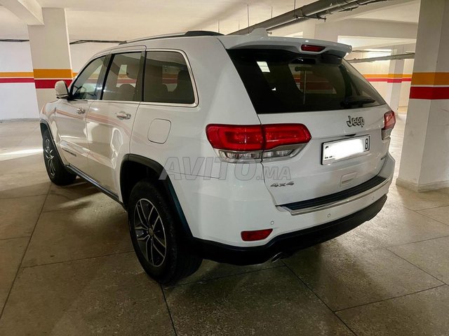 Jeep Grand Cherokee occasion Diesel Modèle 2018