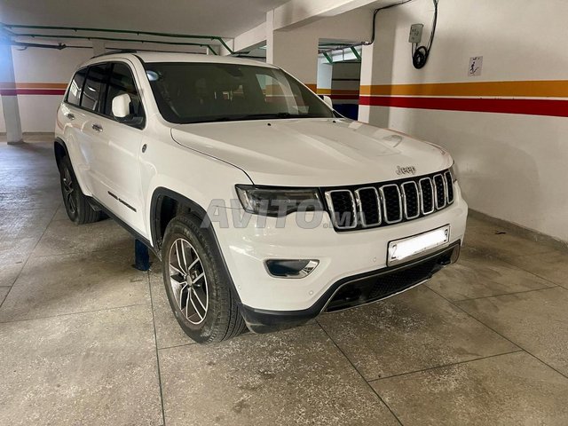 Jeep Grand Cherokee occasion Diesel Modèle 2018