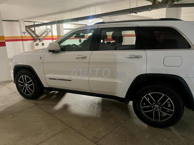 Jeep Grand Cherokee occasion Diesel Modèle 2018