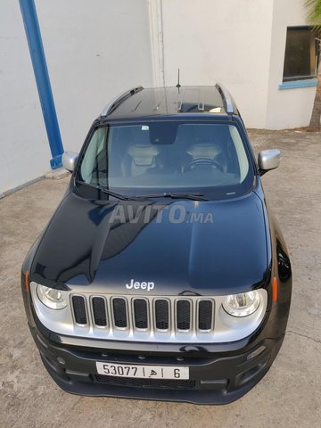 Jeep Renegade occasion Diesel Modèle 2015