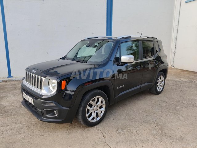 Jeep Renegade occasion Diesel Modèle 2015