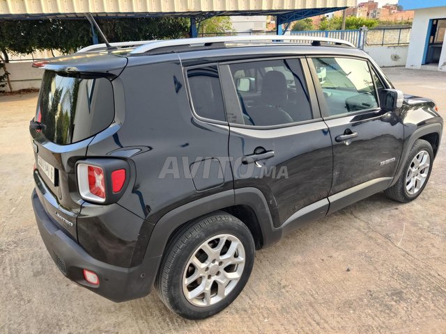 Jeep Renegade occasion Diesel Modèle 2015