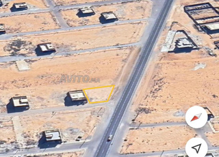 Terrains titré pour villa à vendre à Tiznit