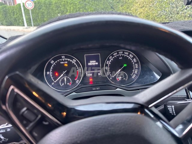 Skoda Superb occasion Diesel Modèle 2017