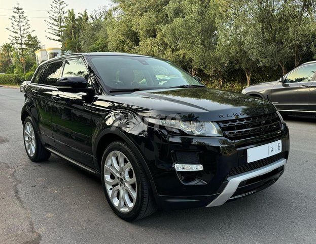 Land Rover Range Rover Evoque occasion Diesel Modèle 2012