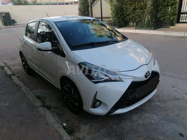 Toyota Yaris occasion Diesel Modèle 2019