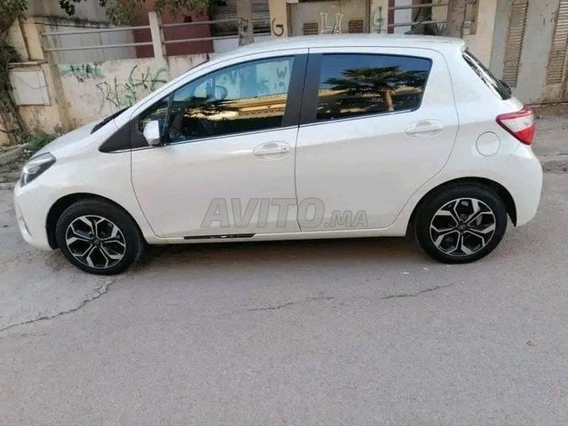 Toyota Yaris occasion Diesel Modèle 2019